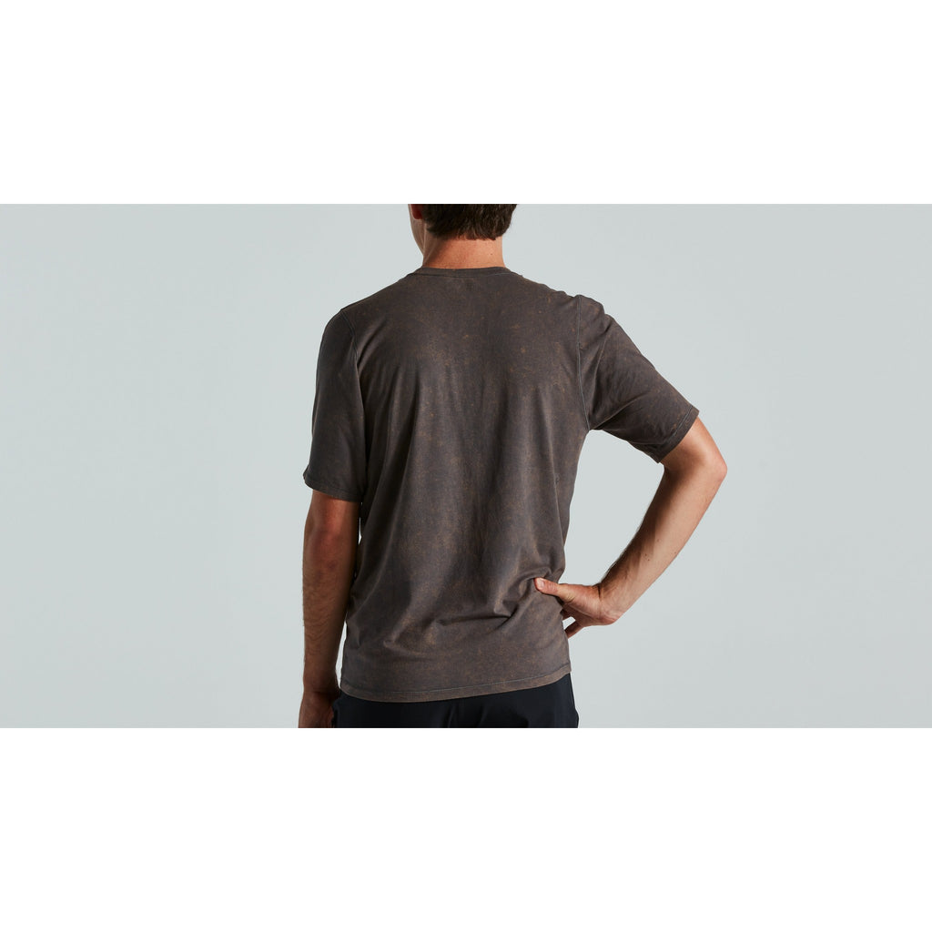 Men's Trail Mineral Wash Short Sleeve Jersey