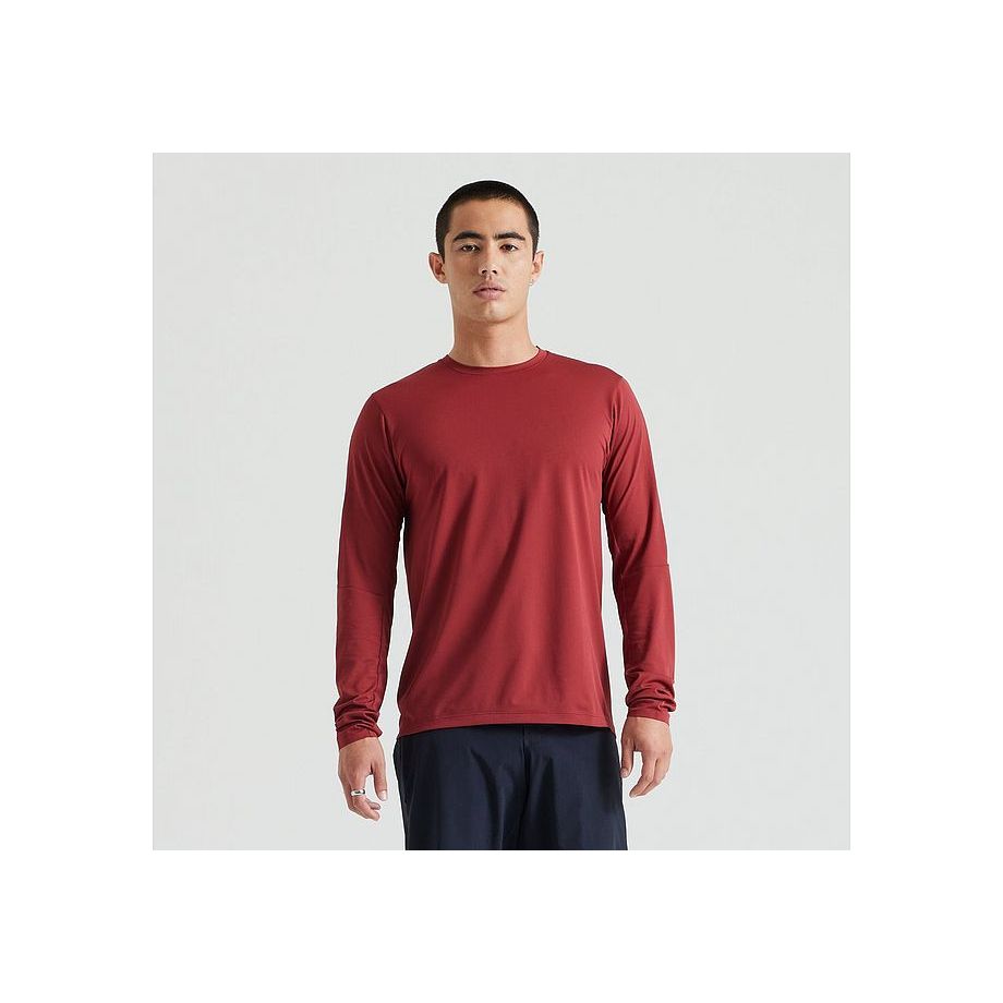 Men's Gravity Training Long Sleeve Jersey