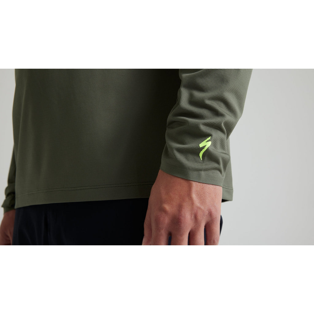 Men's Gravity Training Long Sleeve Jersey