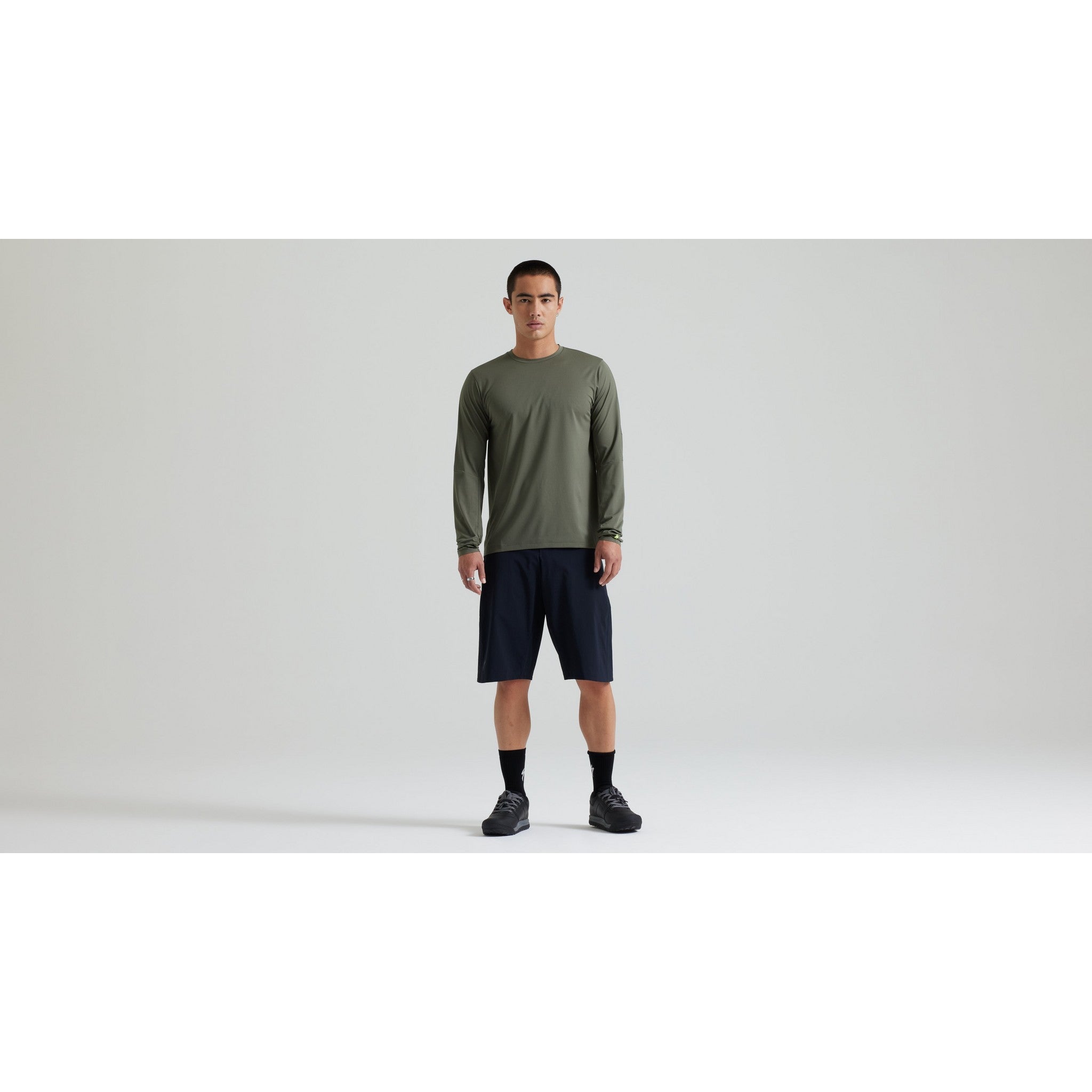 Men's Gravity Training Long Sleeve Jersey
