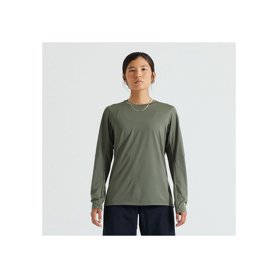 Women's Gravity Training Long Sleeve Jersey