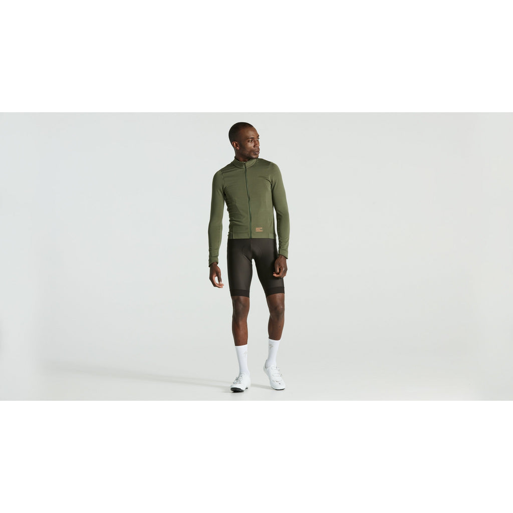 Men's Prime Power Grid Long Sleeve Jersey