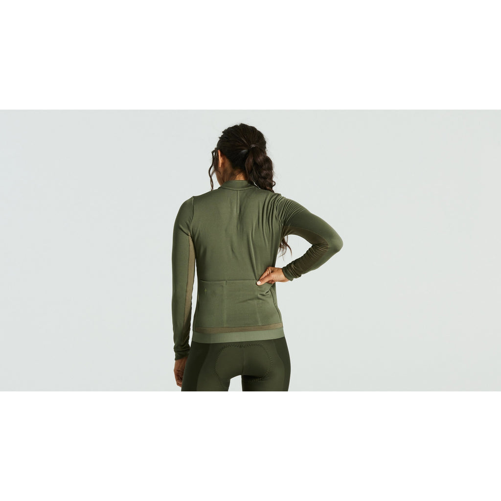 Women's Prime Power Grid Long Sleeve Jersey