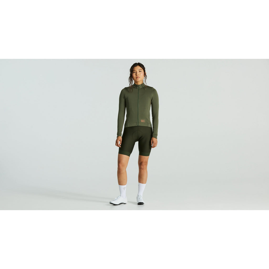 Women's Prime Power Grid Long Sleeve Jersey