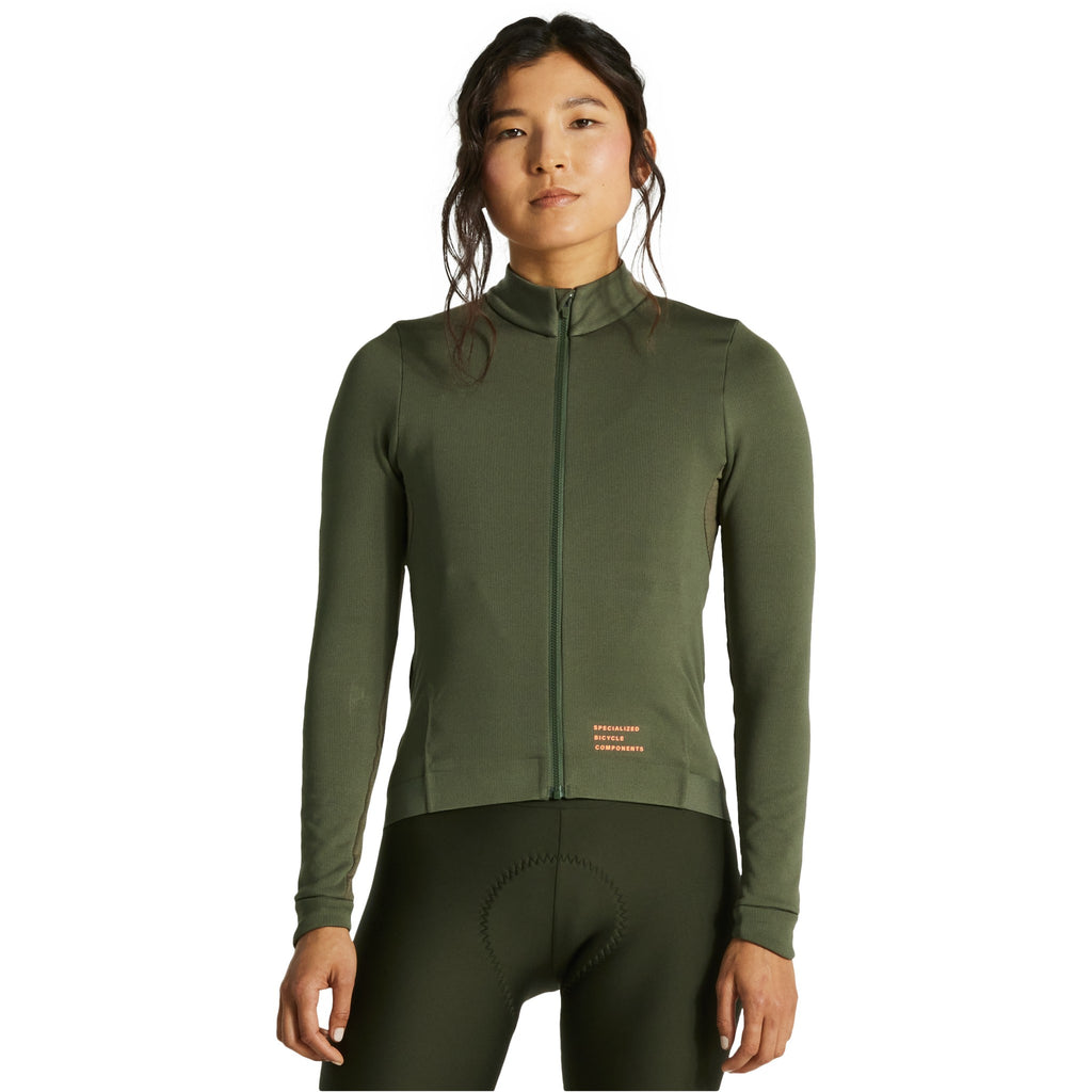 Women's Prime Power Grid Long Sleeve Jersey
