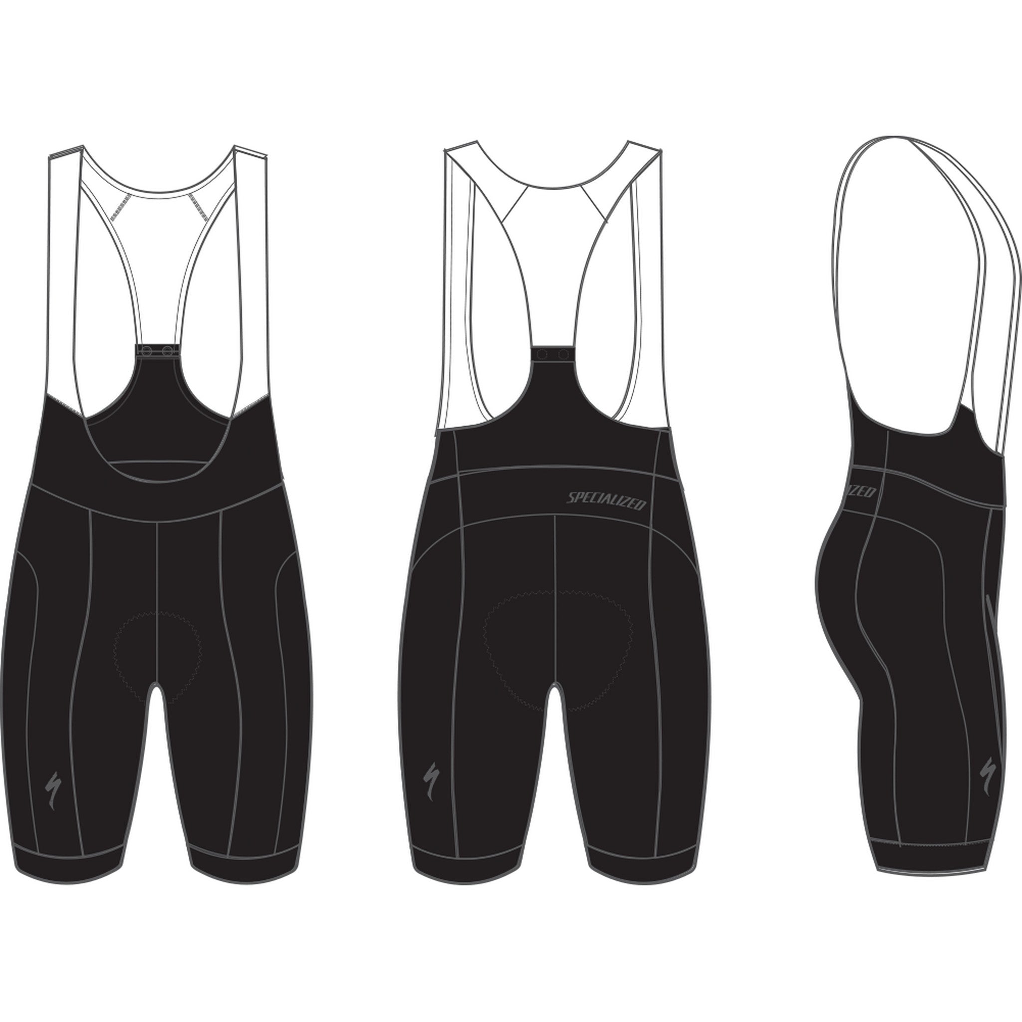 Women's SL Bib Shorts