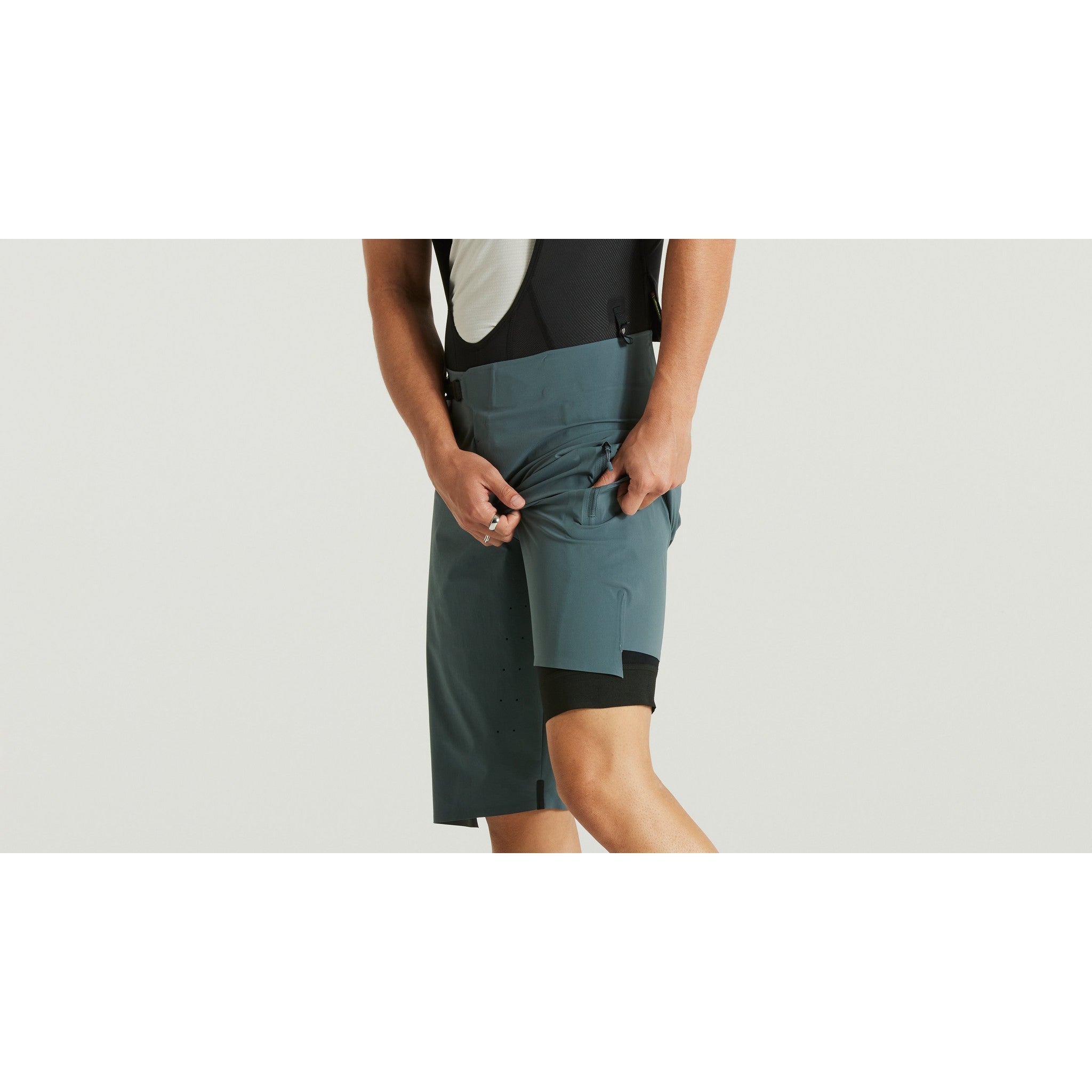 Men's Mountain Liner Bib Shorts with SWAT™