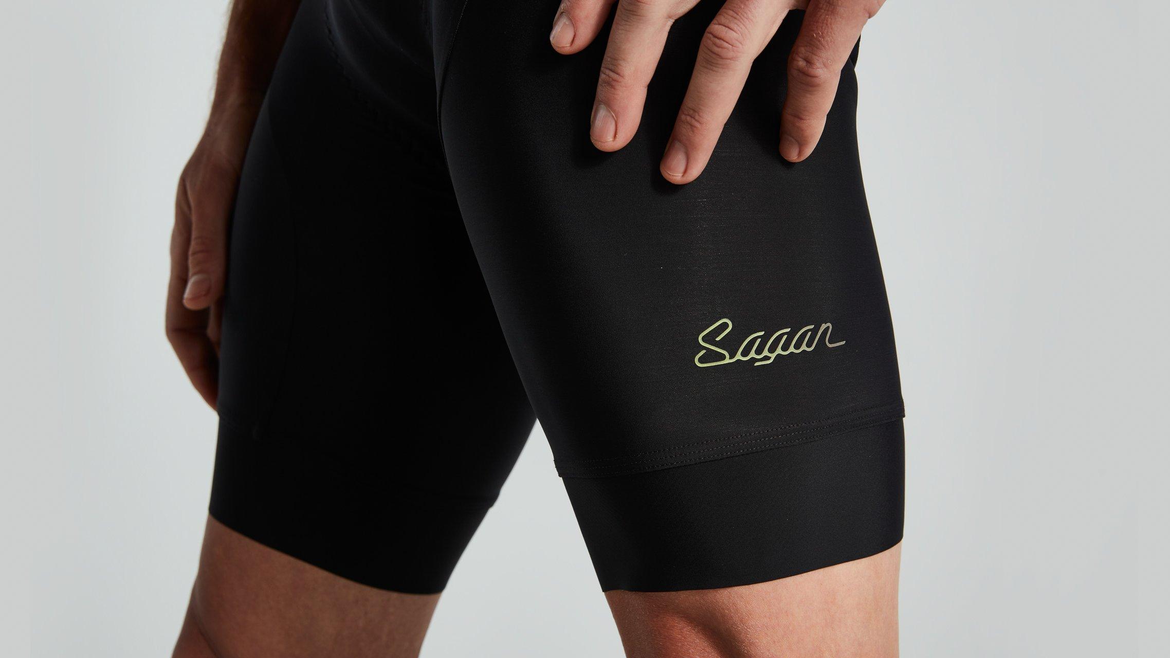 Men's  SL Bib Short - Sagan Collection: Deconstructivism