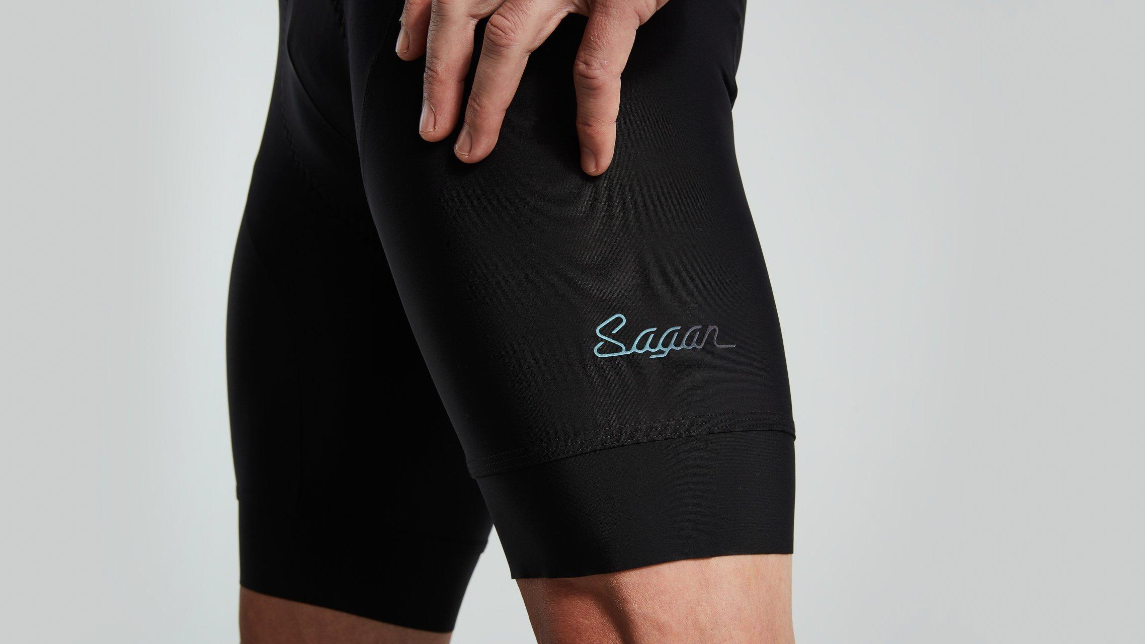 Men's  SL Bib Short - Sagan Collection: Deconstructivism