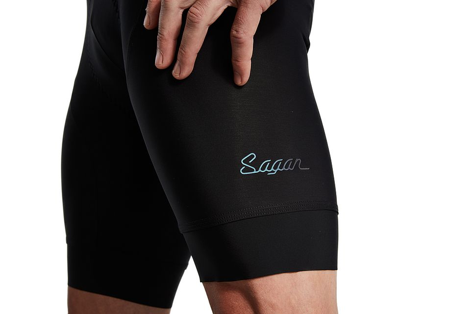 Men's  SL Bib Short - Sagan Collection: Deconstructivism