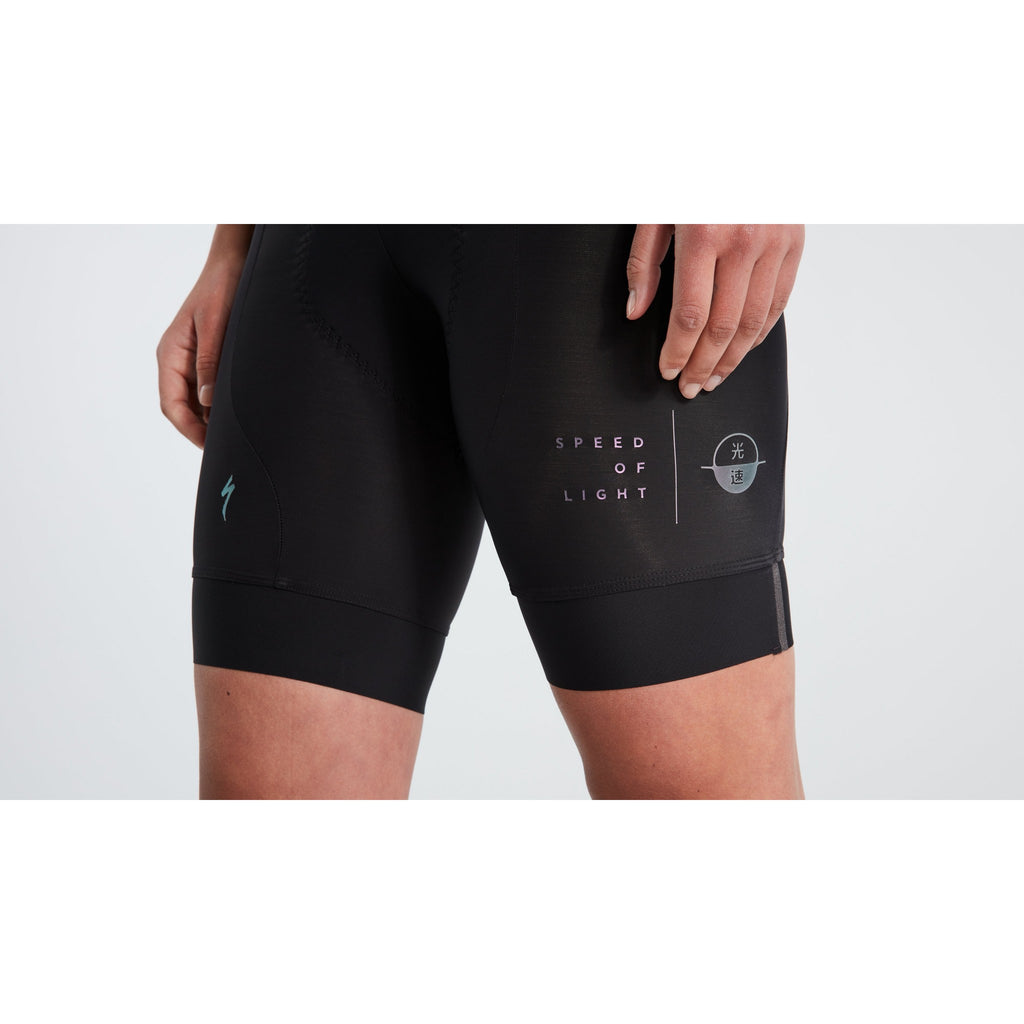 Women's SL Bib Shorts - Speed of Light  Collection
