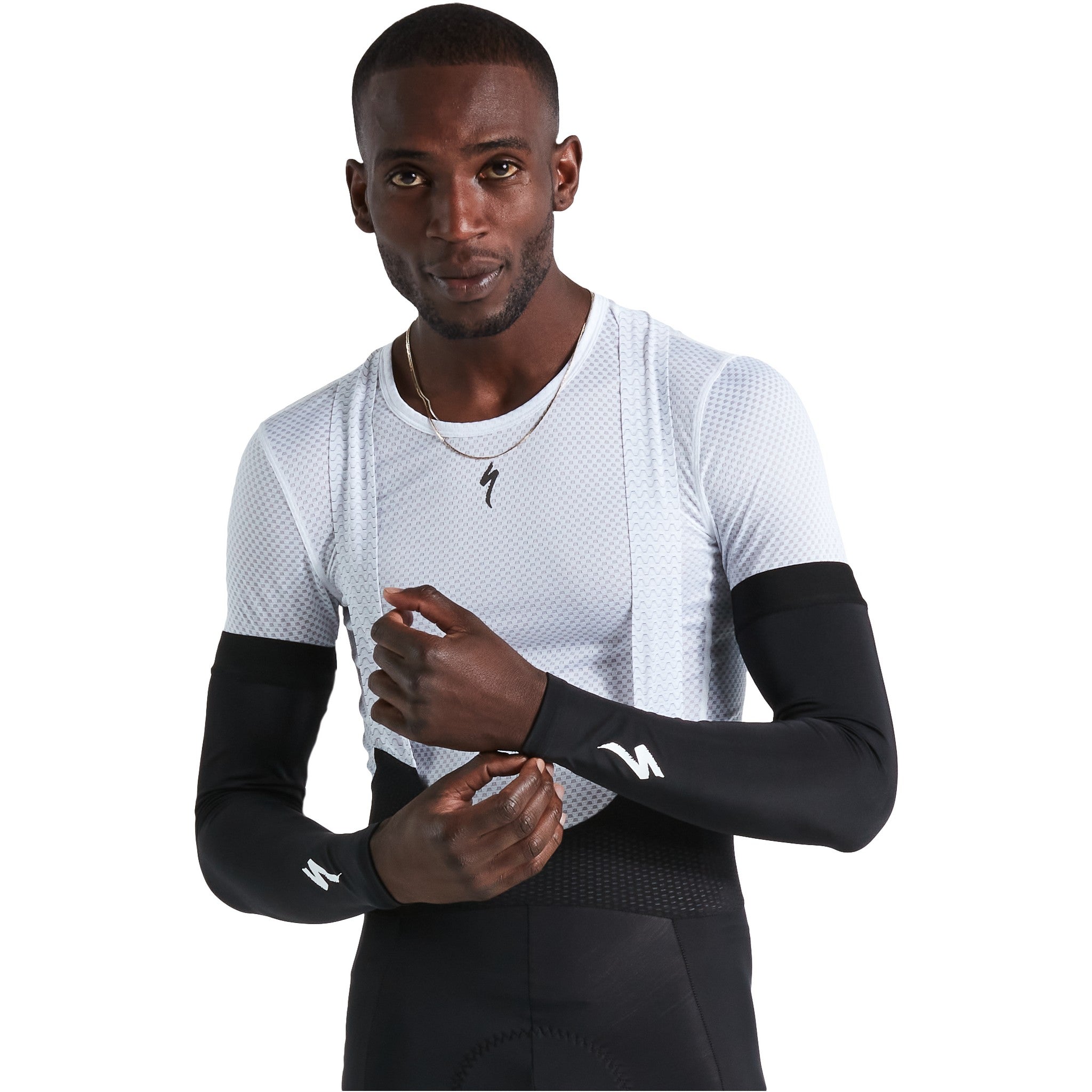 Logo Arm Covers