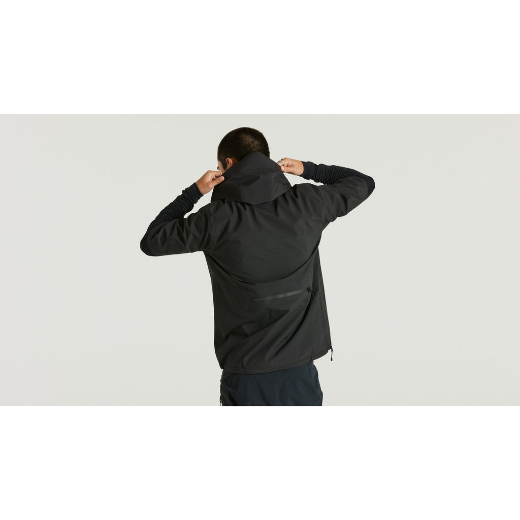 Trail Short Sleeve Rain Anorak