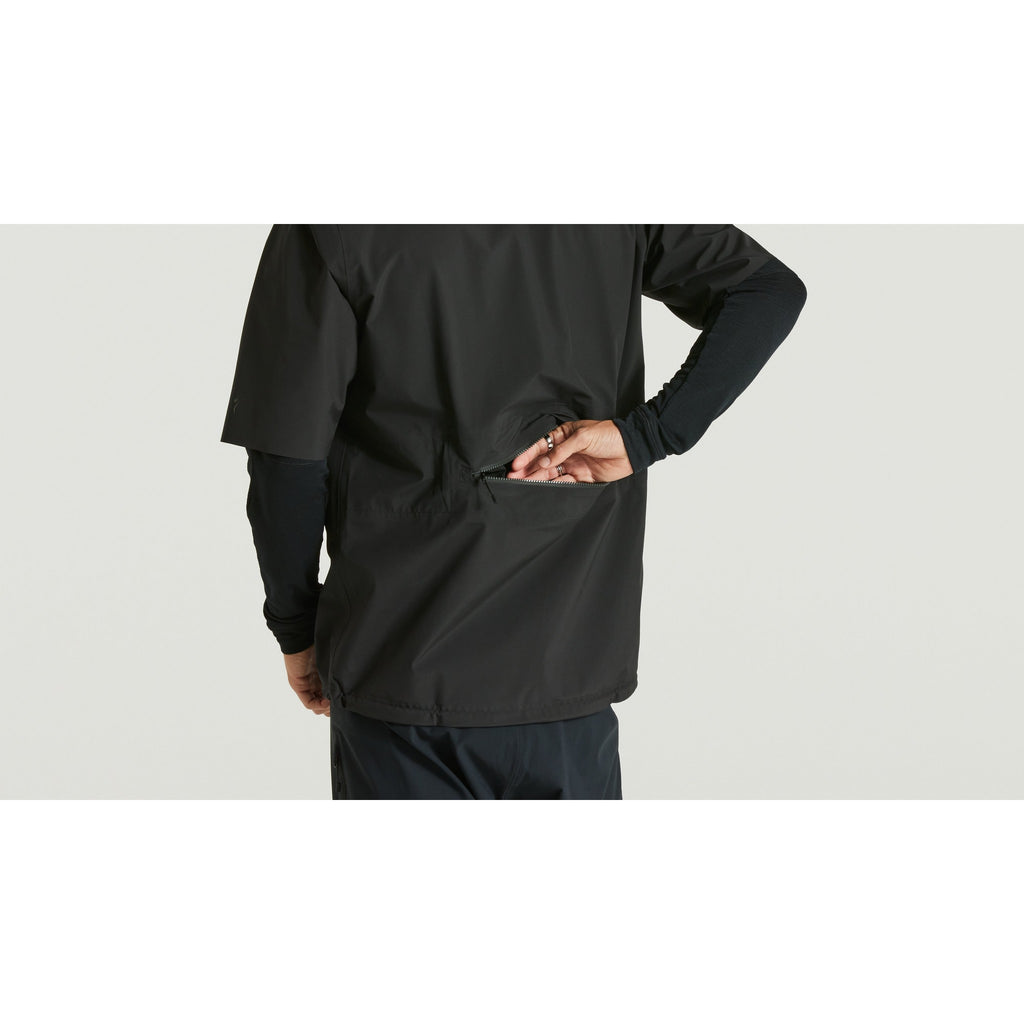 Trail Short Sleeve Rain Anorak