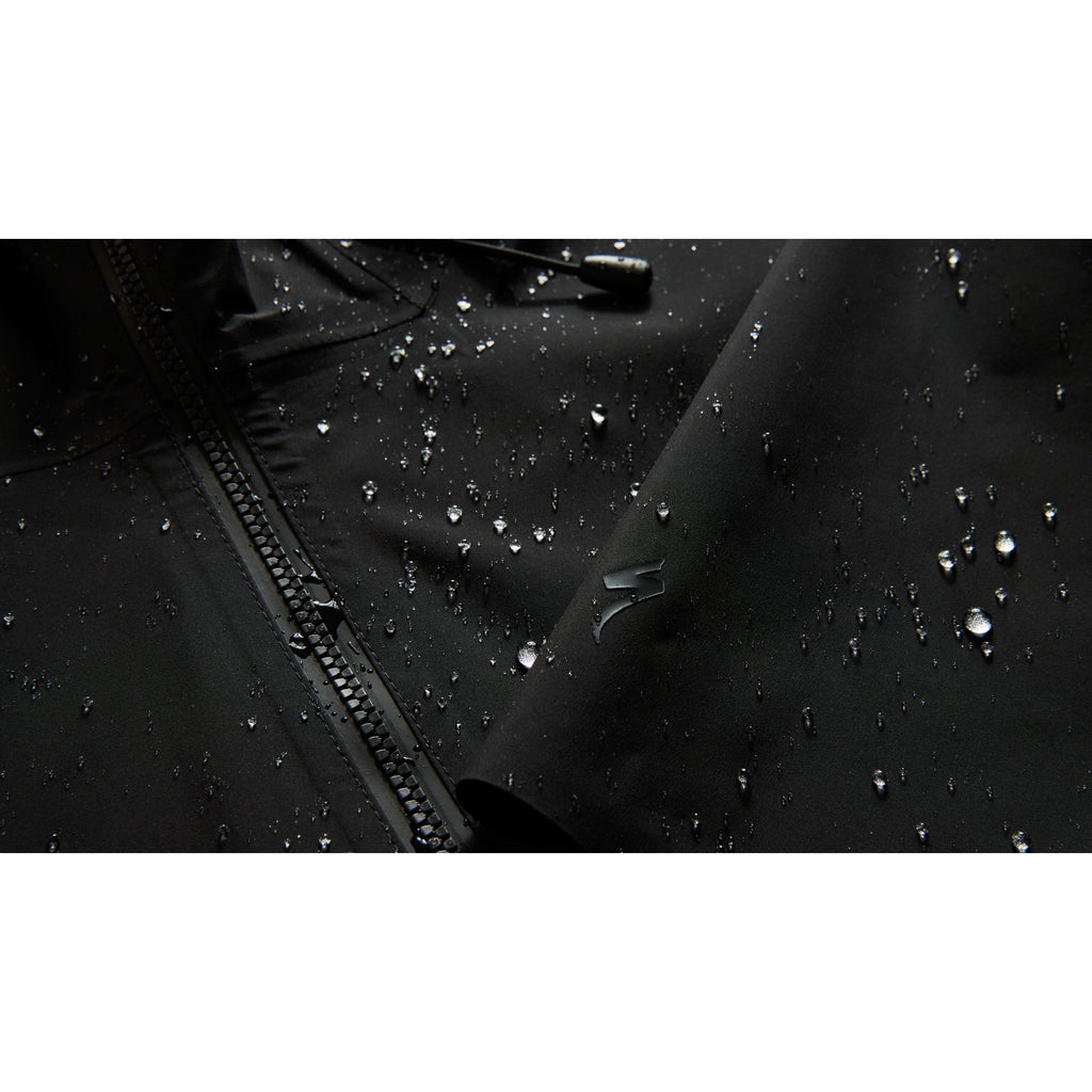 Trail Short Sleeve Rain Anorak