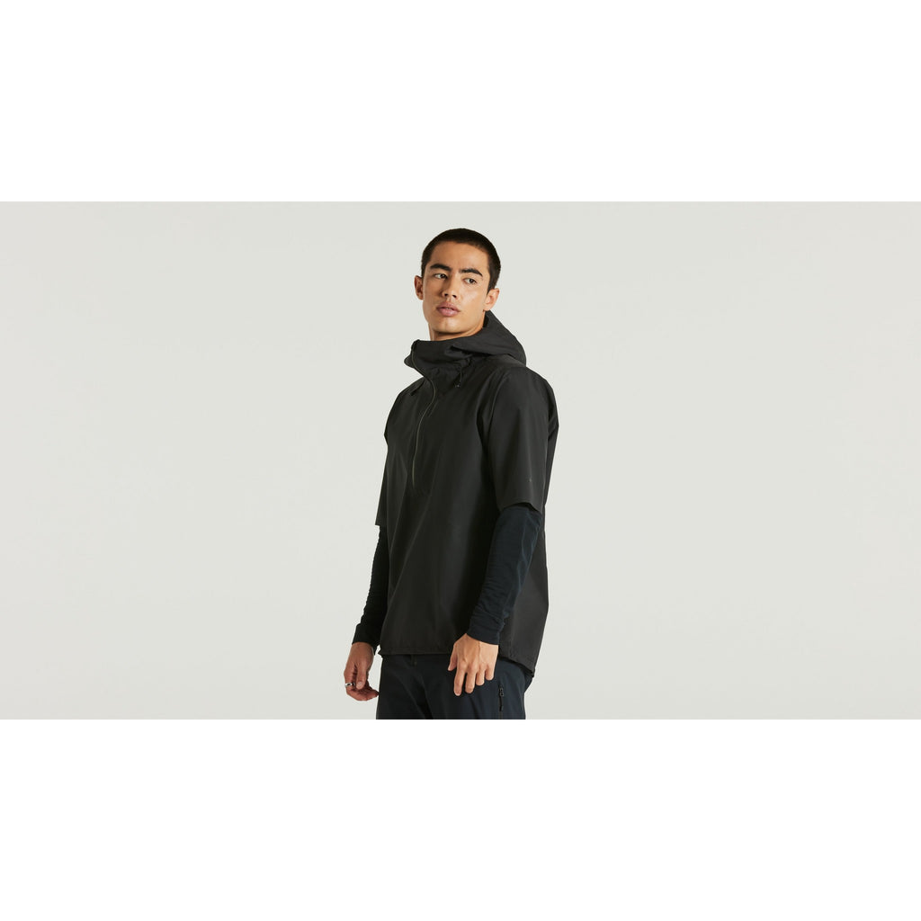 Trail Short Sleeve Rain Anorak