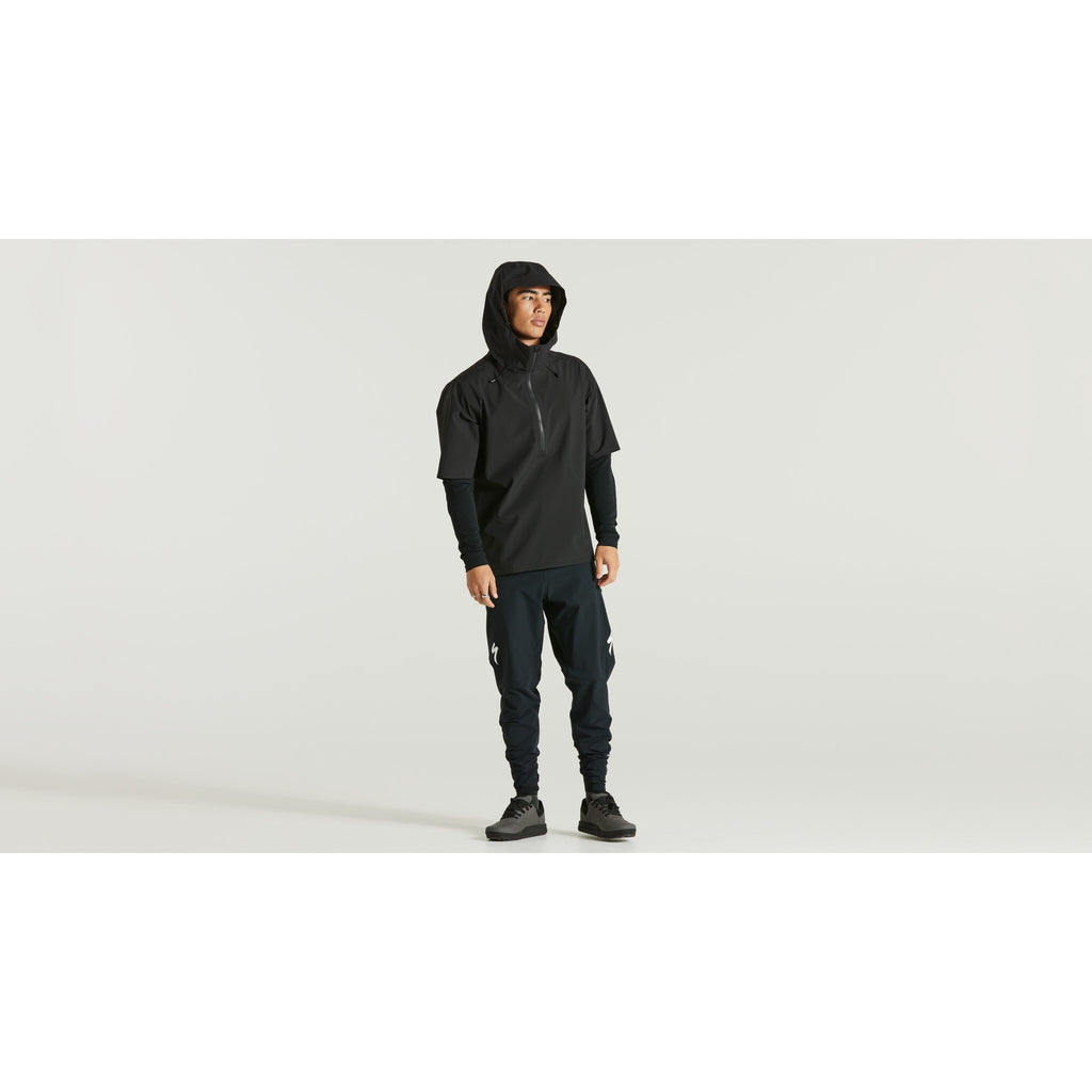 Trail Short Sleeve Rain Anorak