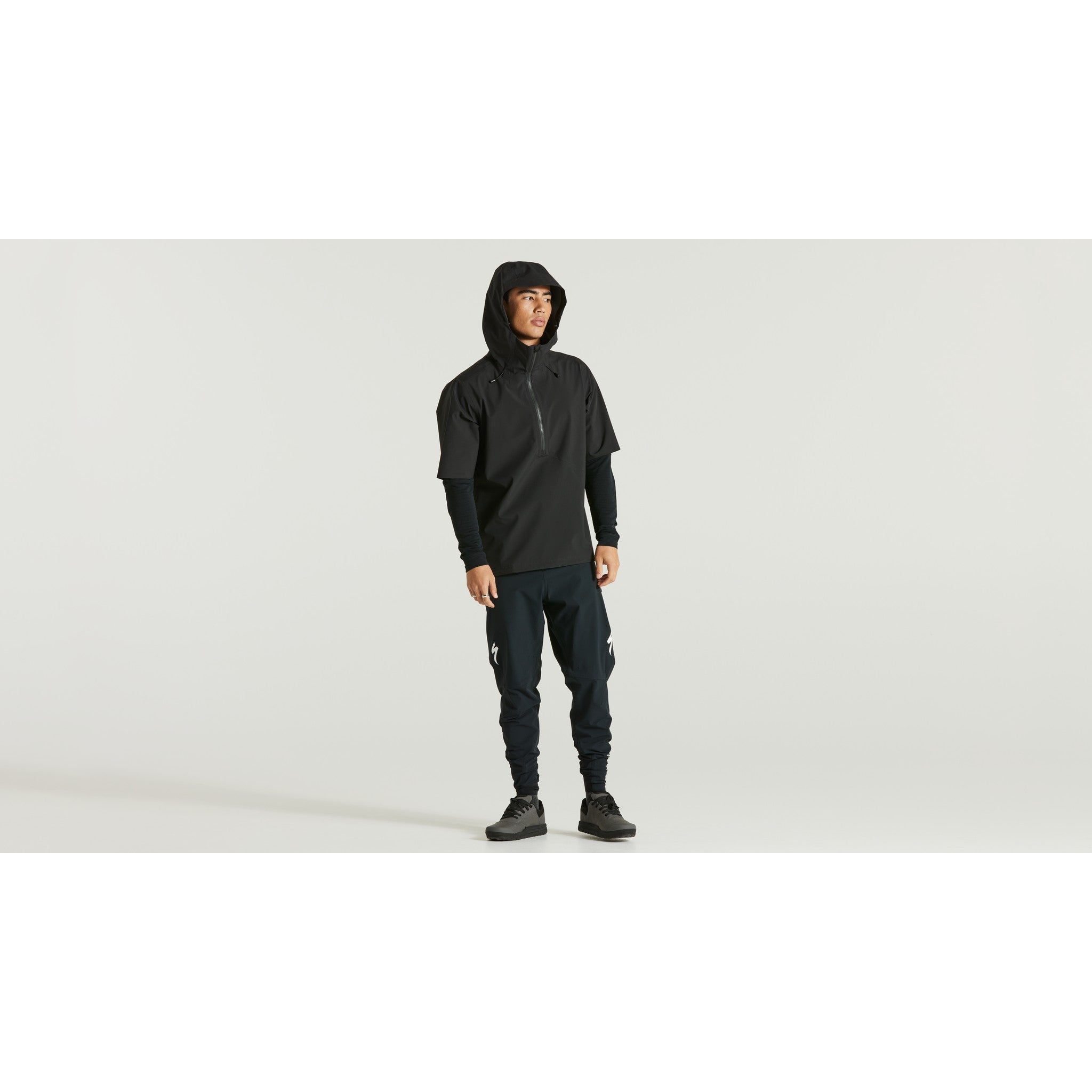 Trail Short Sleeve Rain Anorak