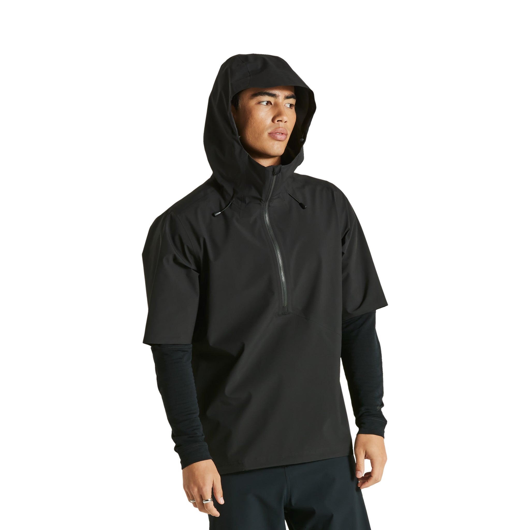 Trail Short Sleeve Rain Anorak
