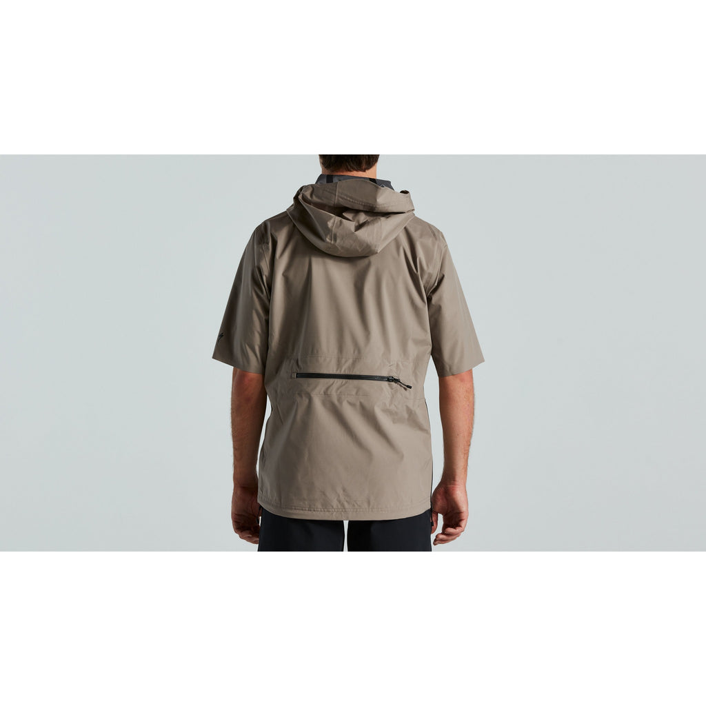 Trail Short Sleeve Rain Anorak