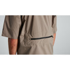 Trail Short Sleeve Rain Anorak