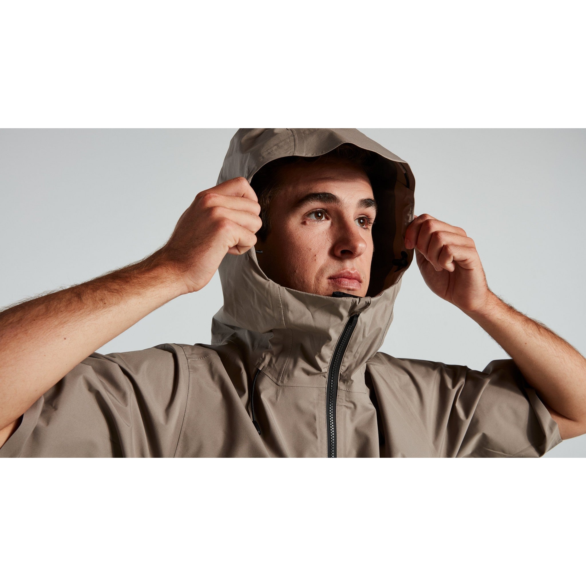 Trail Short Sleeve Rain Anorak