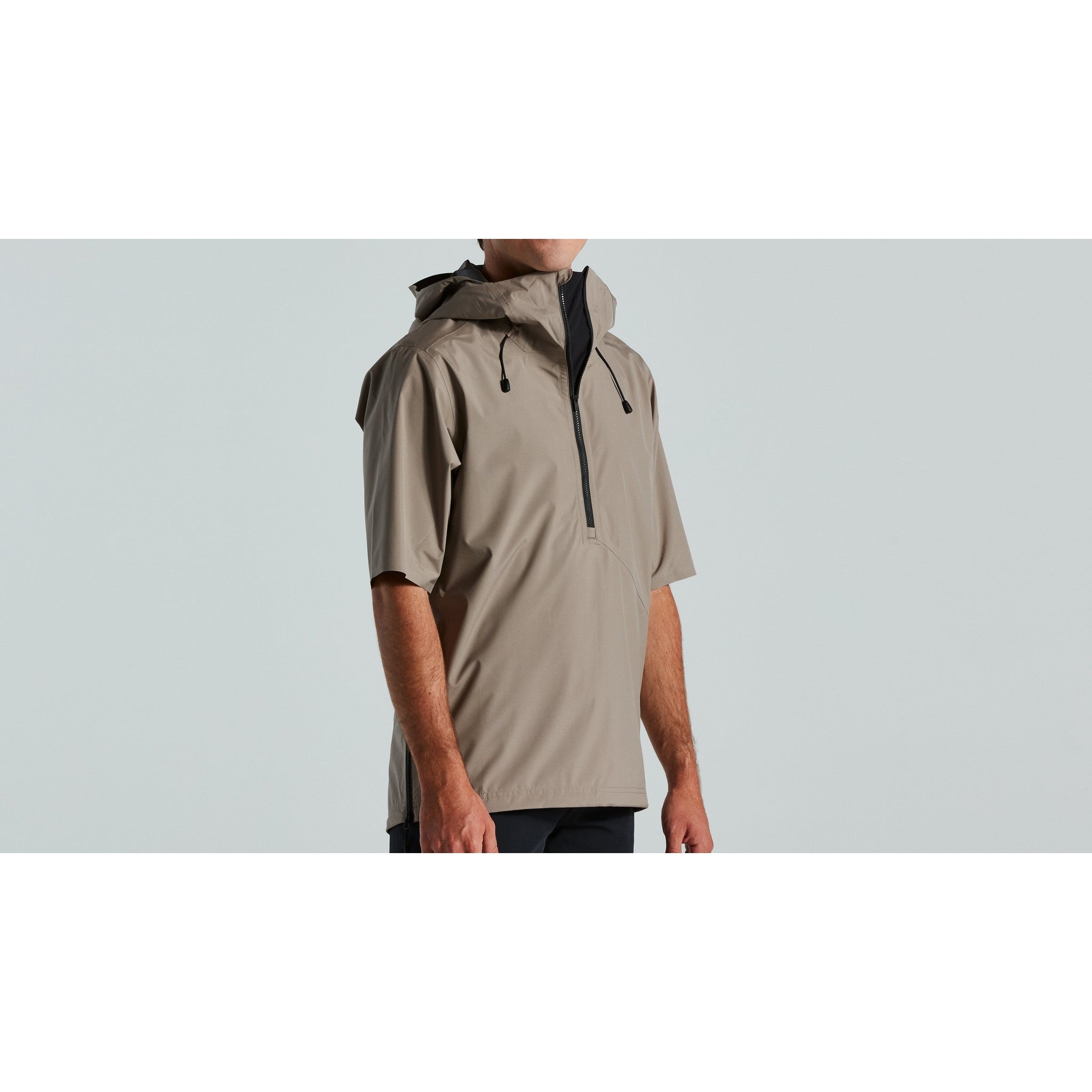 Trail Short Sleeve Rain Anorak