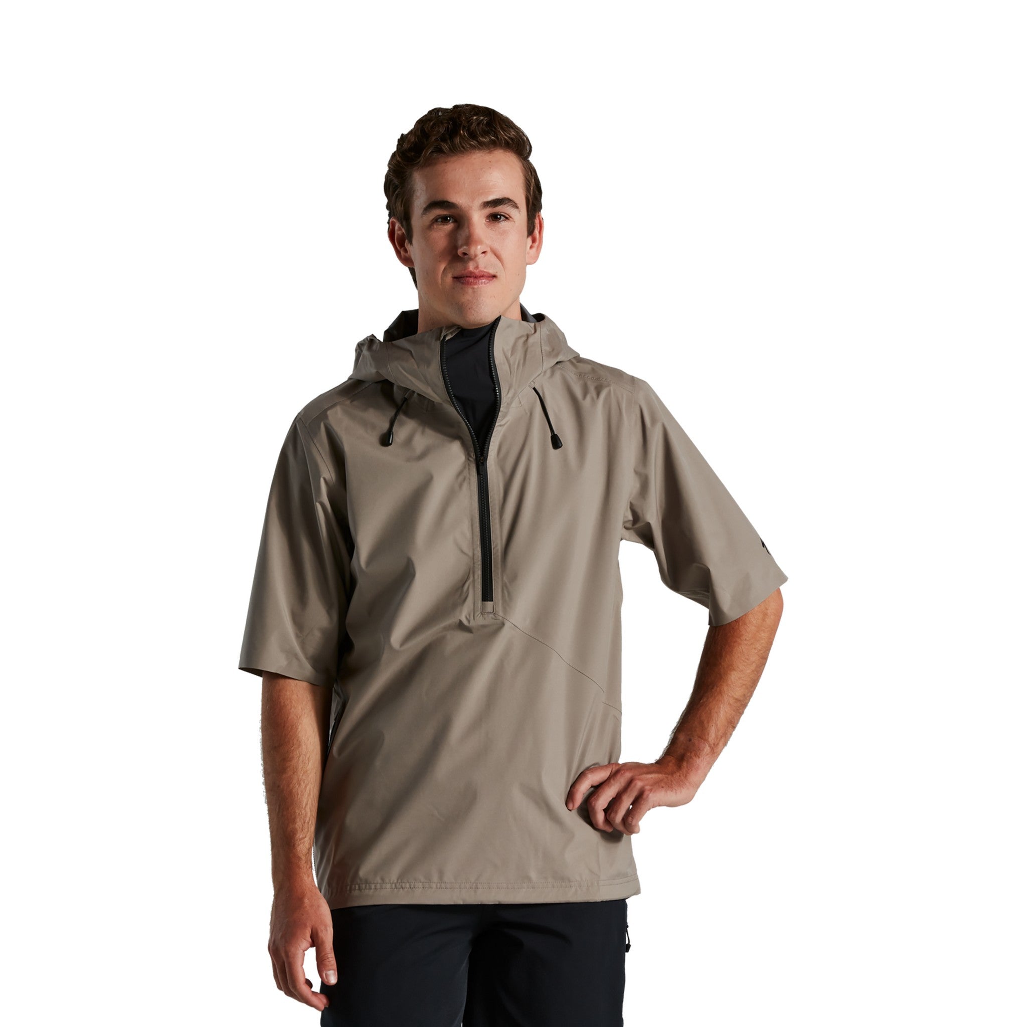 Trail Short Sleeve Rain Anorak
