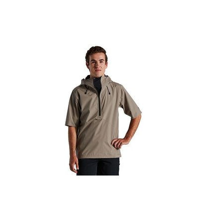 Trail Short Sleeve Rain Anorak