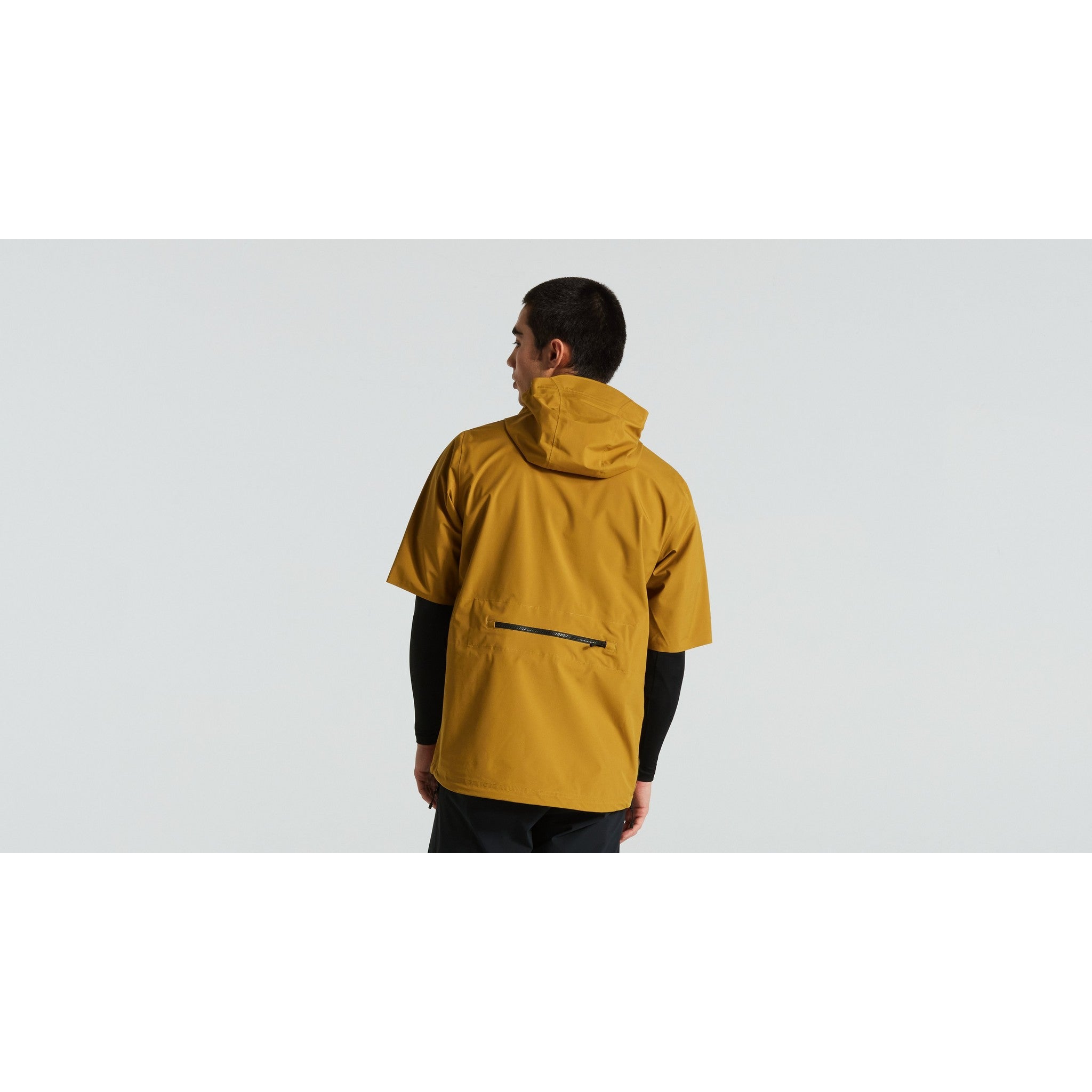Trail Short Sleeve Rain Anorak