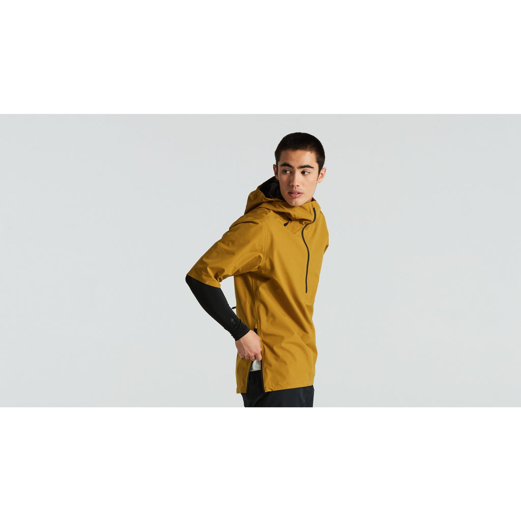 Trail Short Sleeve Rain Anorak