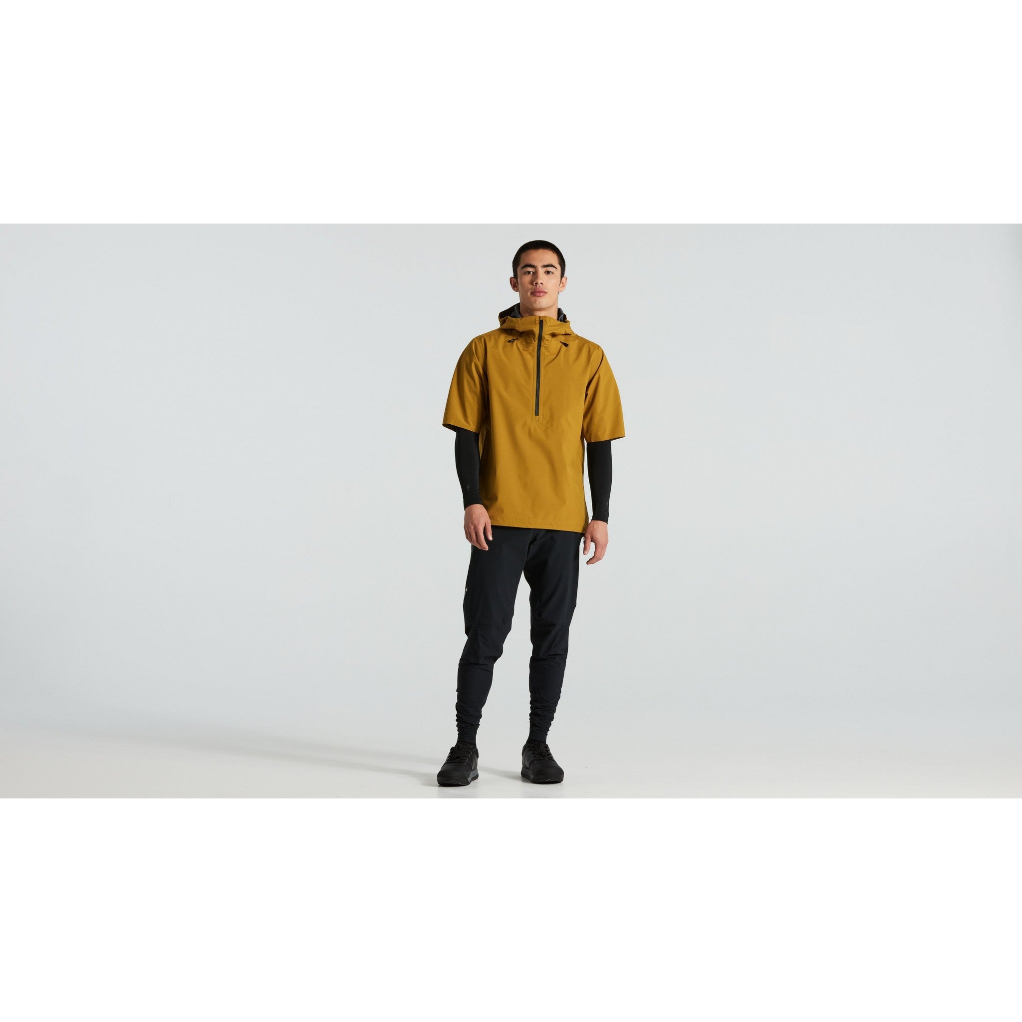 Trail Short Sleeve Rain Anorak