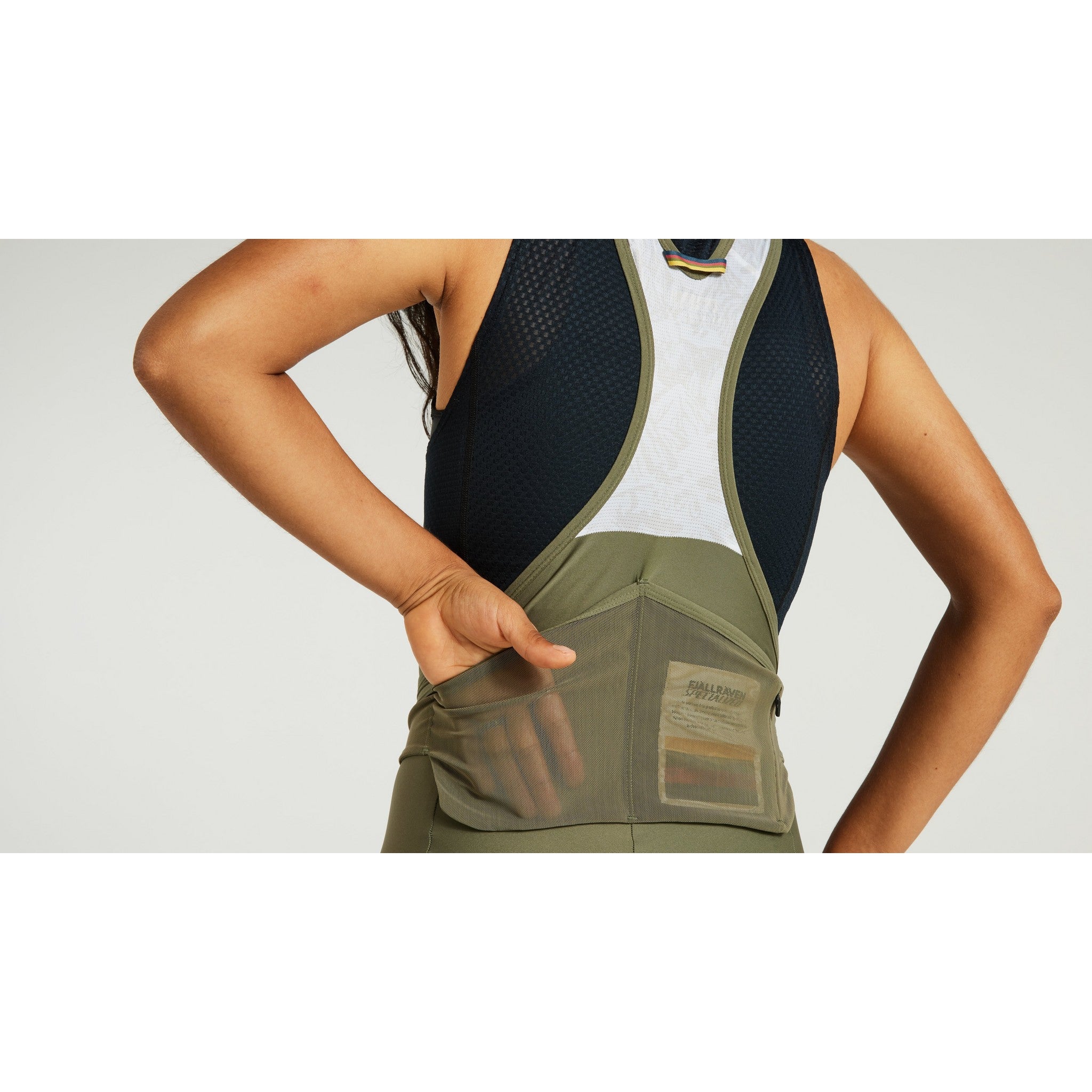 Women's Specialized/Fjällräven Adventure Bib Shorts w/ SWAT™