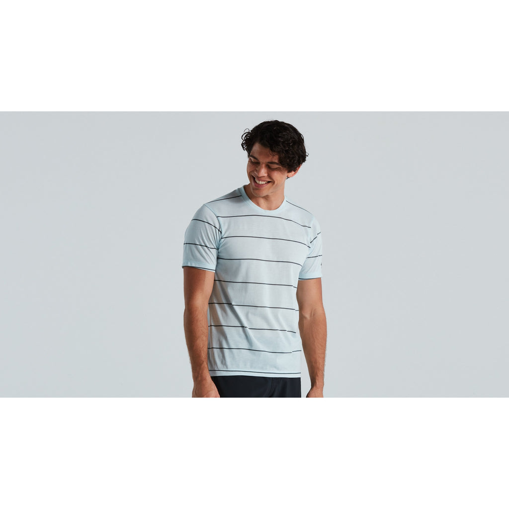 Men's drirelease® Stripe Tech Tee