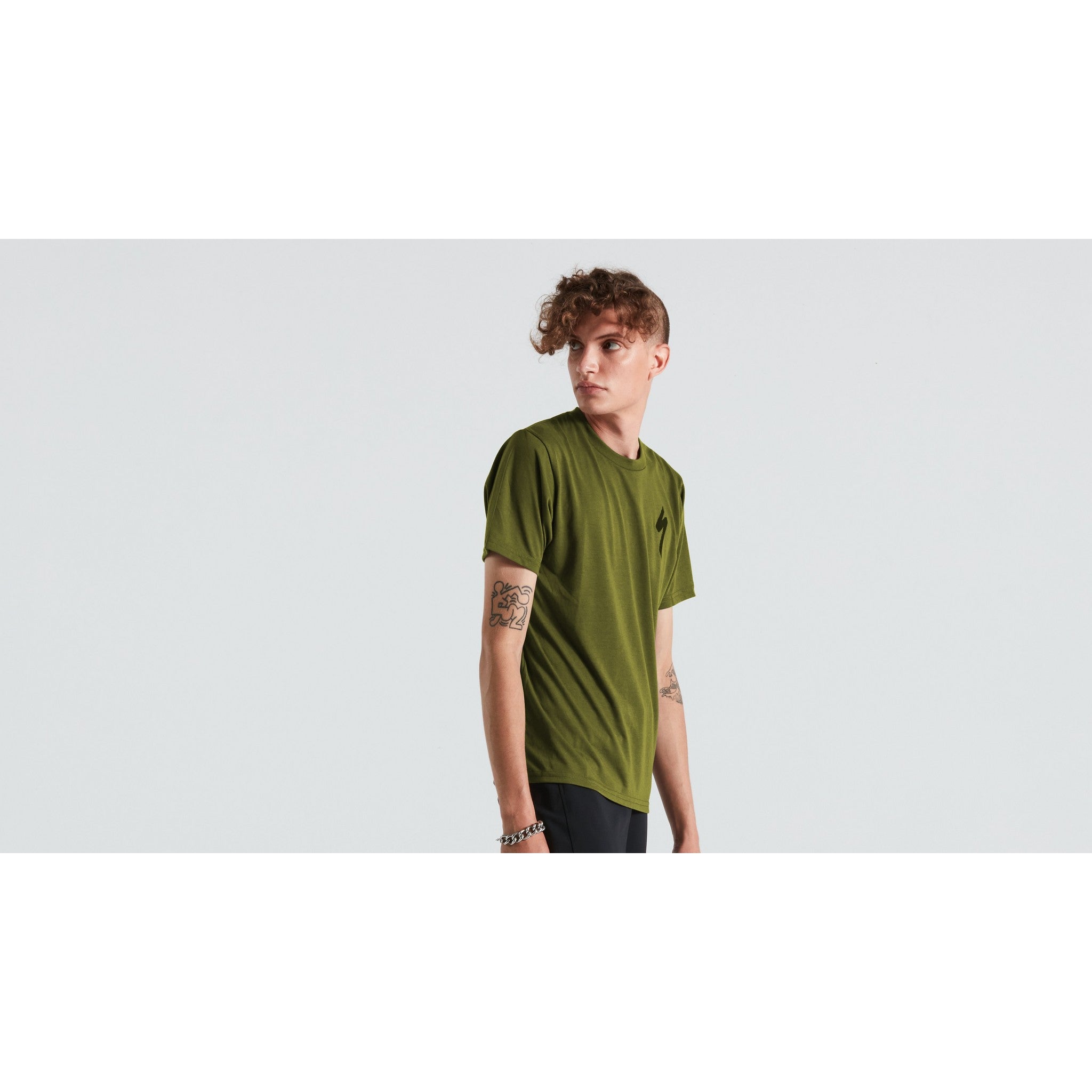 Men's S-Logo Short Sleeve T-Shirt