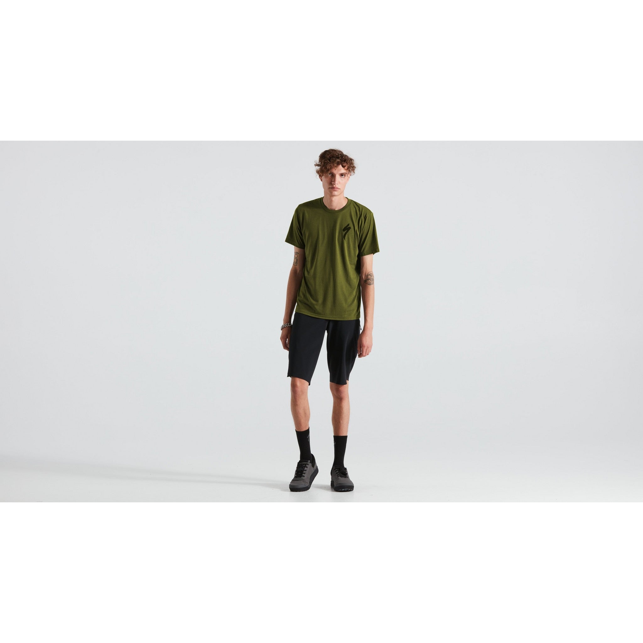 Men's S-Logo Short Sleeve T-Shirt