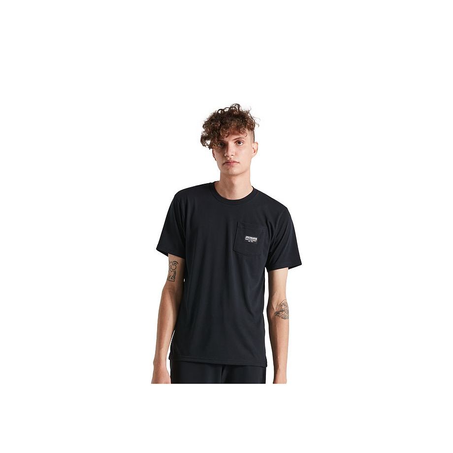 Men's Short Sleeve Pocket T-Shirt