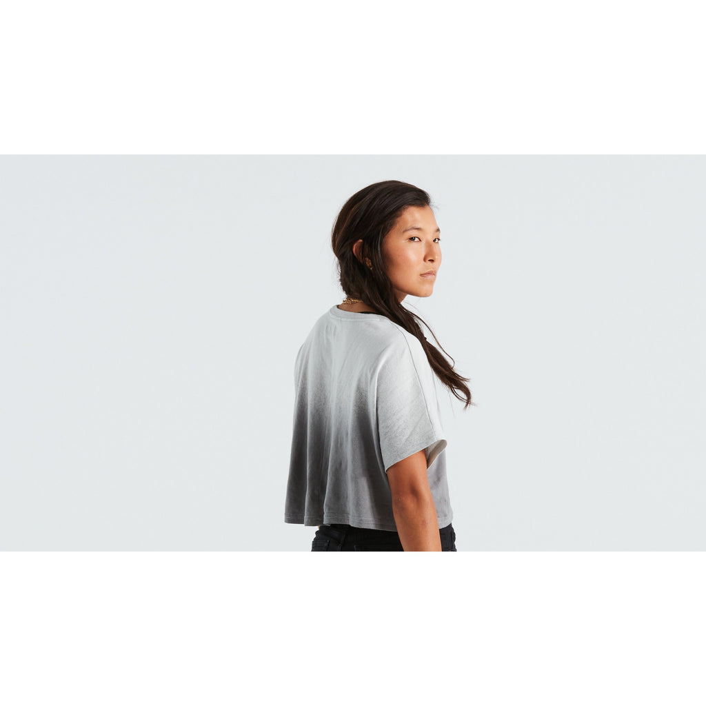 Women's Short Sleeve Crop T-Shirt