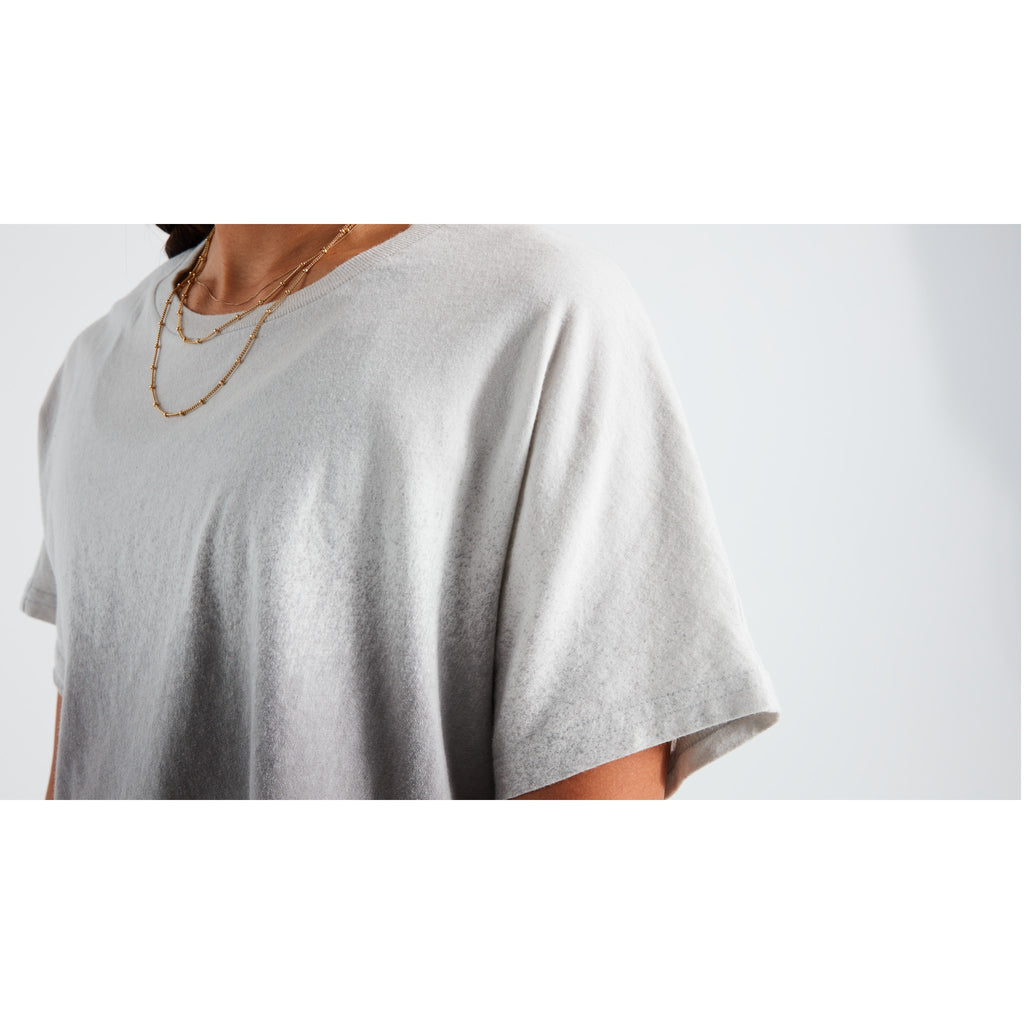 Women's Short Sleeve Crop T-Shirt
