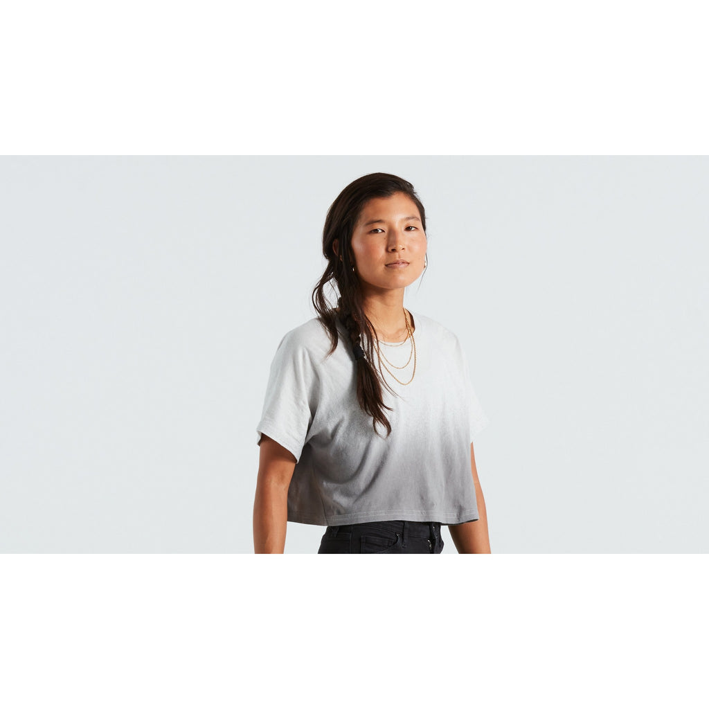 Women's Short Sleeve Crop T-Shirt