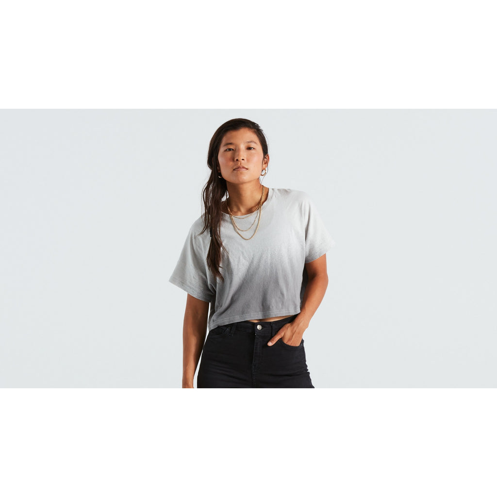 Women's Short Sleeve Crop T-Shirt