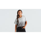 Women's Short Sleeve Crop T-Shirt