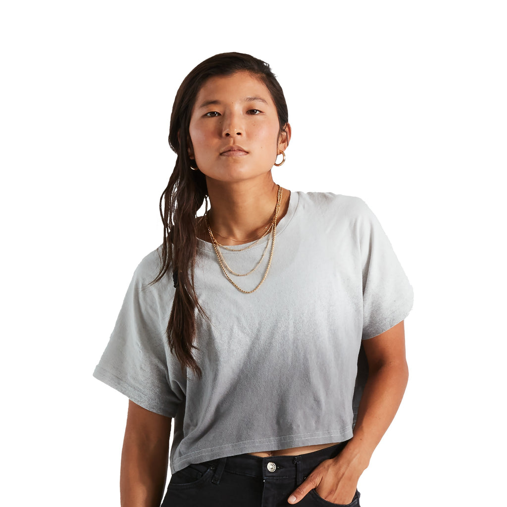 Women's Short Sleeve Crop T-Shirt