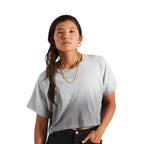 Women's Short Sleeve Crop T-Shirt