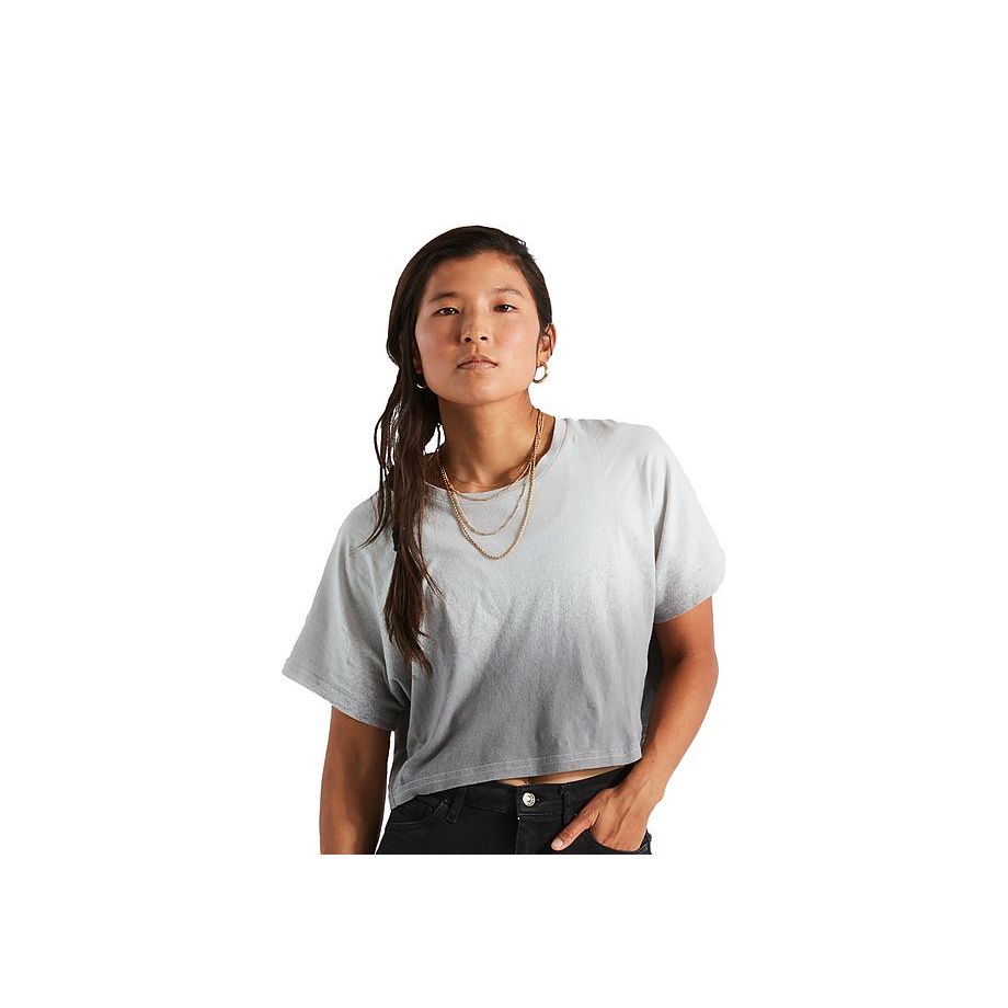 Women's Short Sleeve Crop T-Shirt