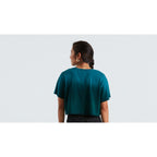 Women's Short Sleeve Crop T-Shirt