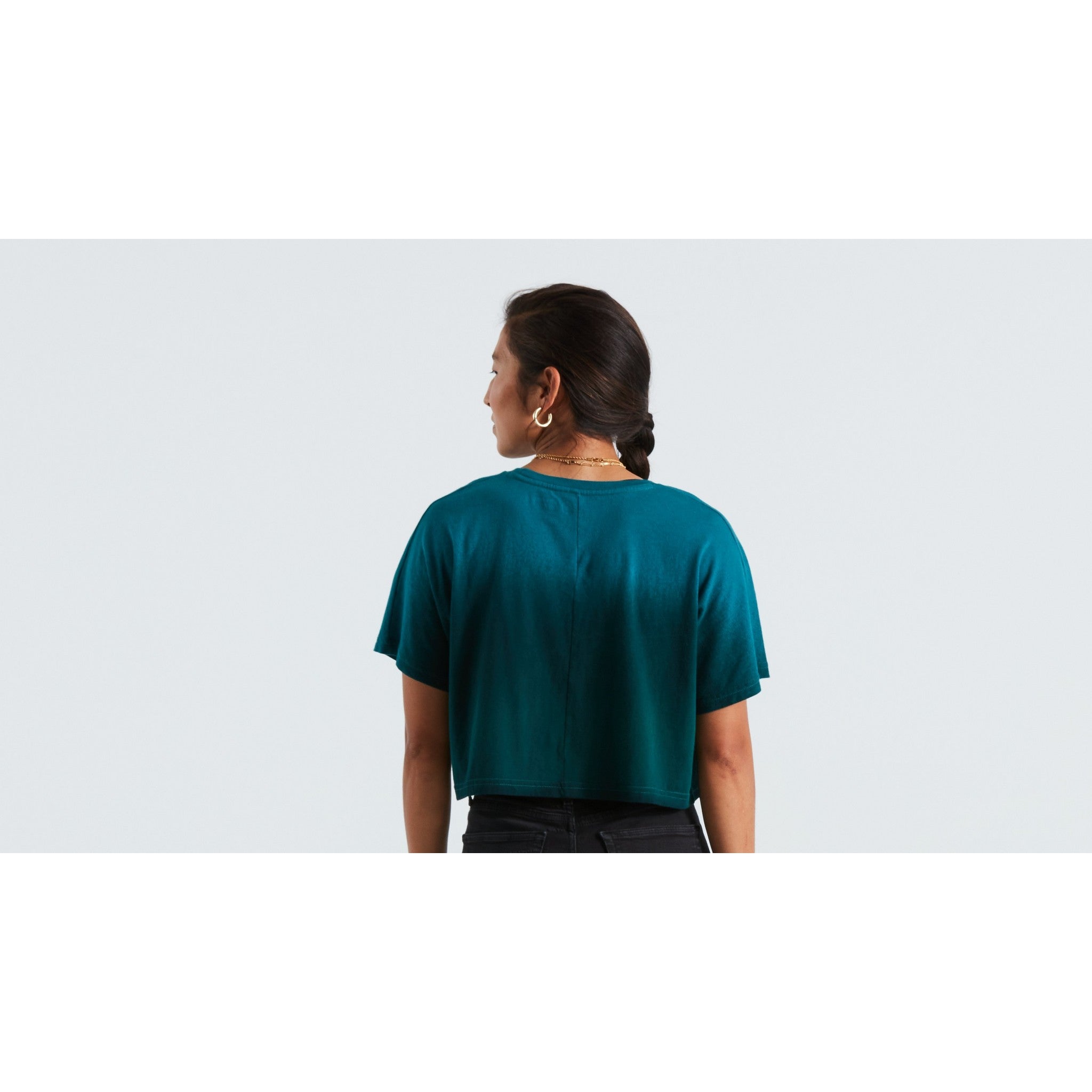 Women's Short Sleeve Crop T-Shirt