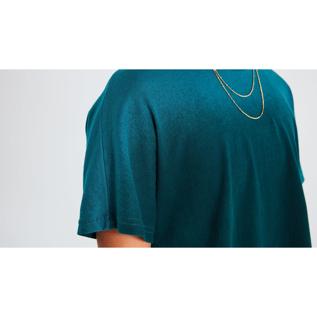 Women's Short Sleeve Crop T-Shirt