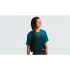 Women's Short Sleeve Crop T-Shirt