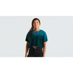 Women's Short Sleeve Crop T-Shirt